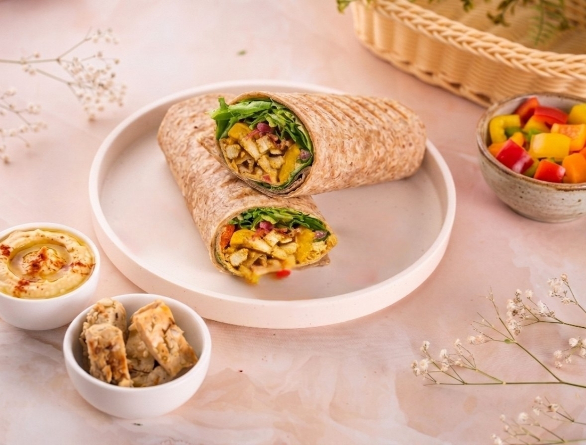 Grilled Shawarma Chicken Wrap
